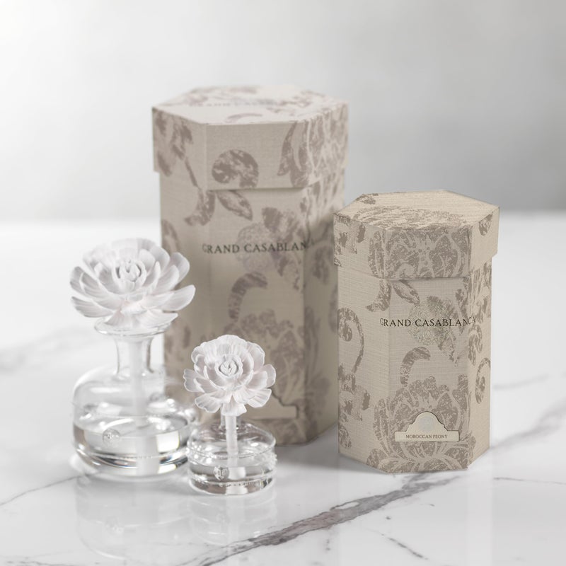 Zodax - Grand Casablanca Porcelain Diffuser - Peony - Image 5